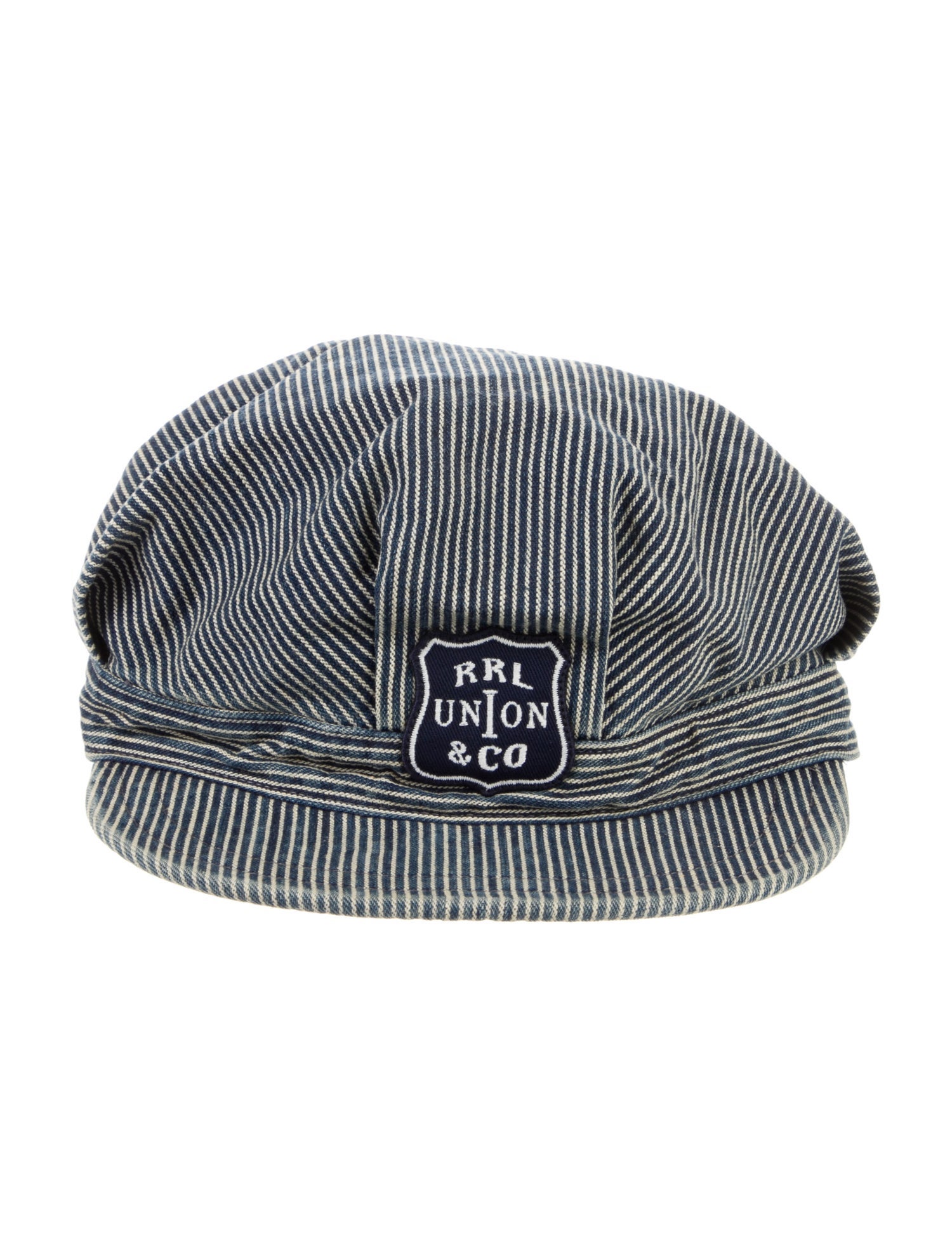 RRL & Co. Pinstripe Newsboy Hat w/ Tags