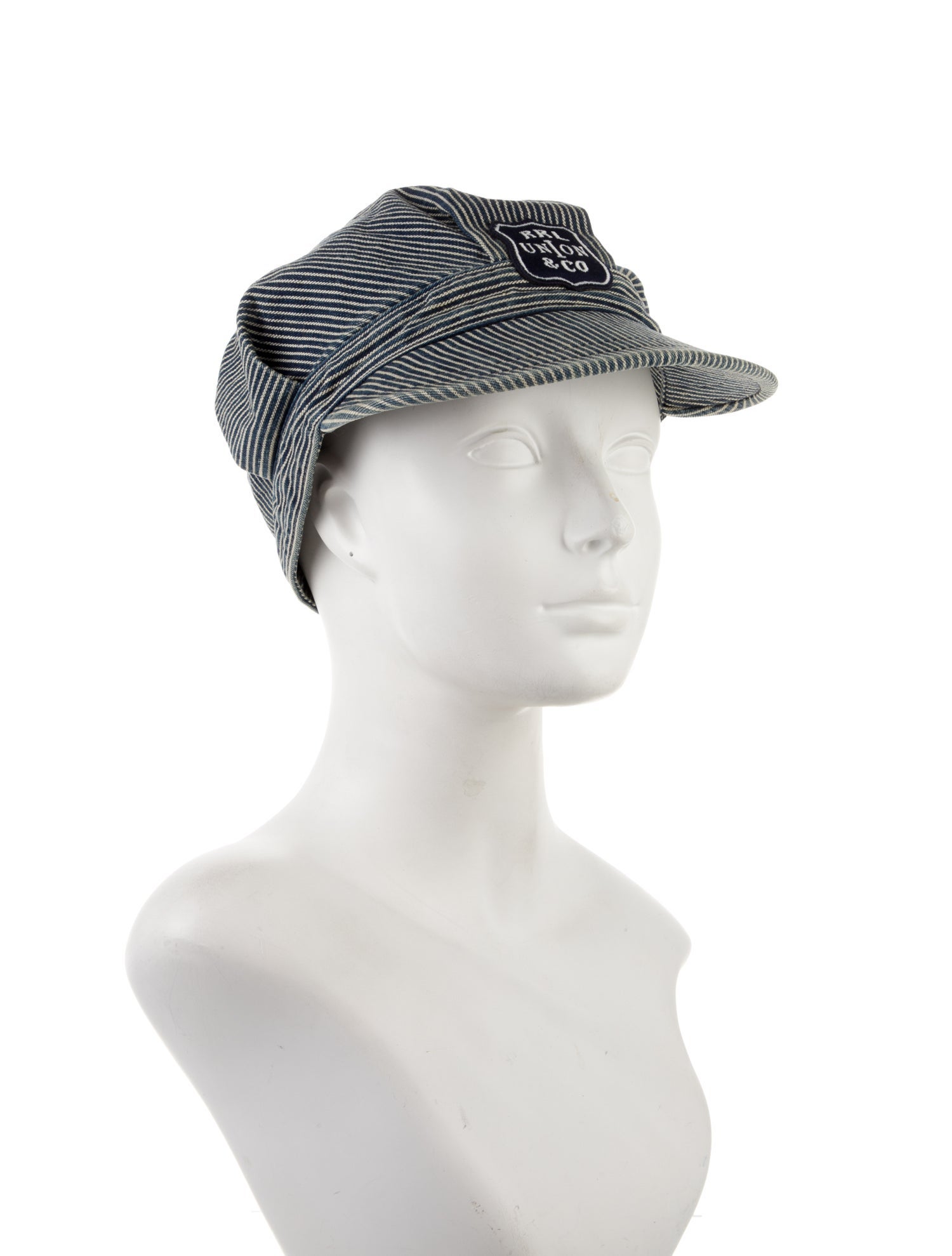 RRL & Co. Pinstripe Newsboy Hat w/ Tags