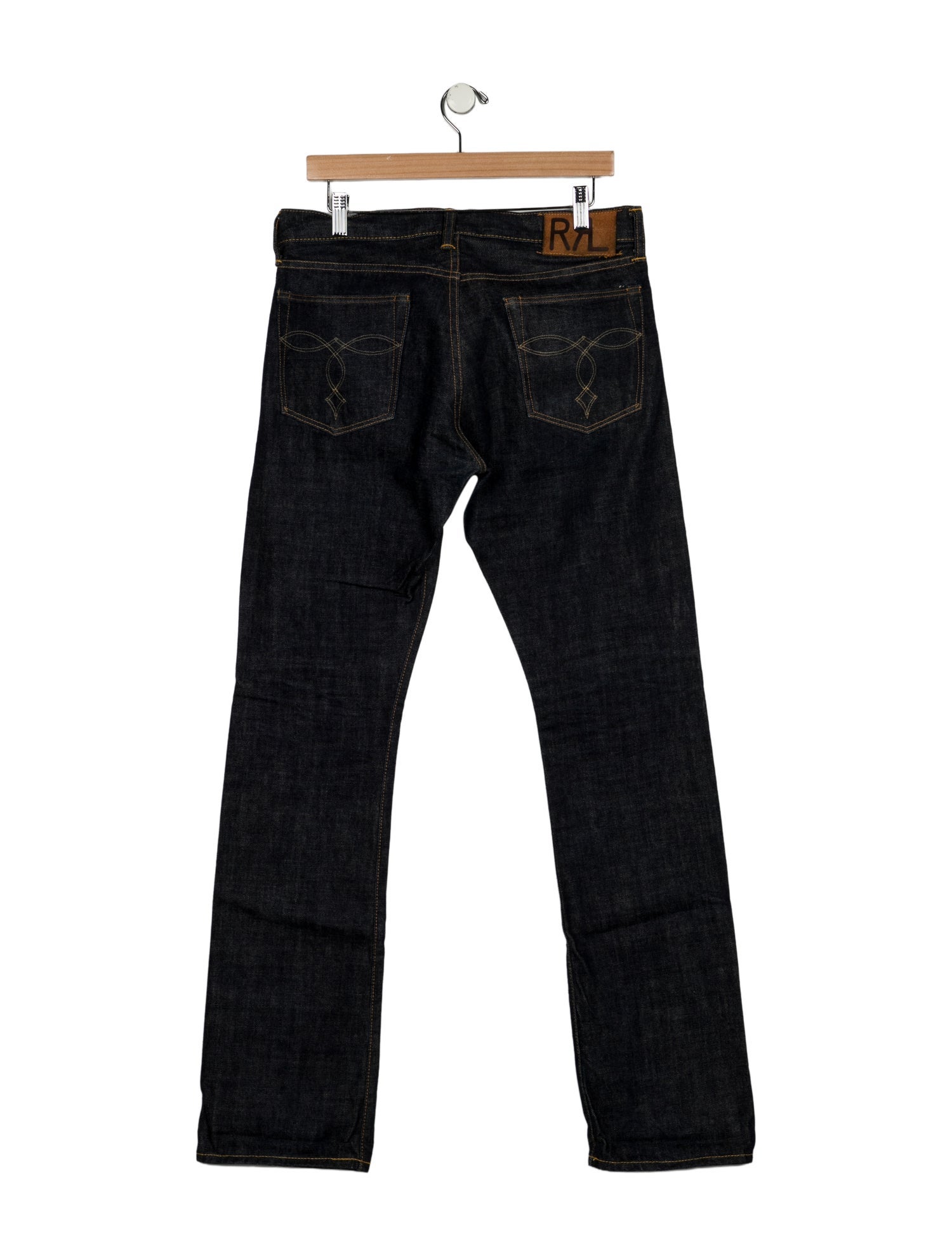 RRL & Co. Skinny Jeans