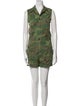 RRL & Co. Camouflage Print Romper