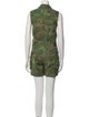 RRL & Co. Camouflage Print Romper