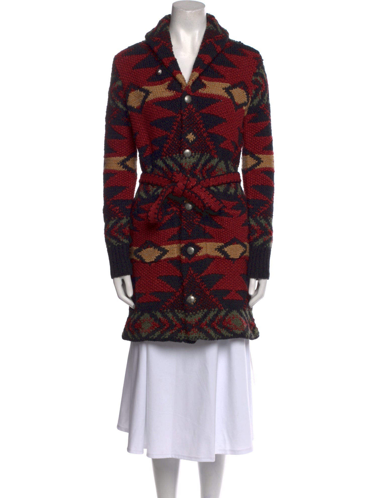 RRL & Co. Wool Printed Sweater