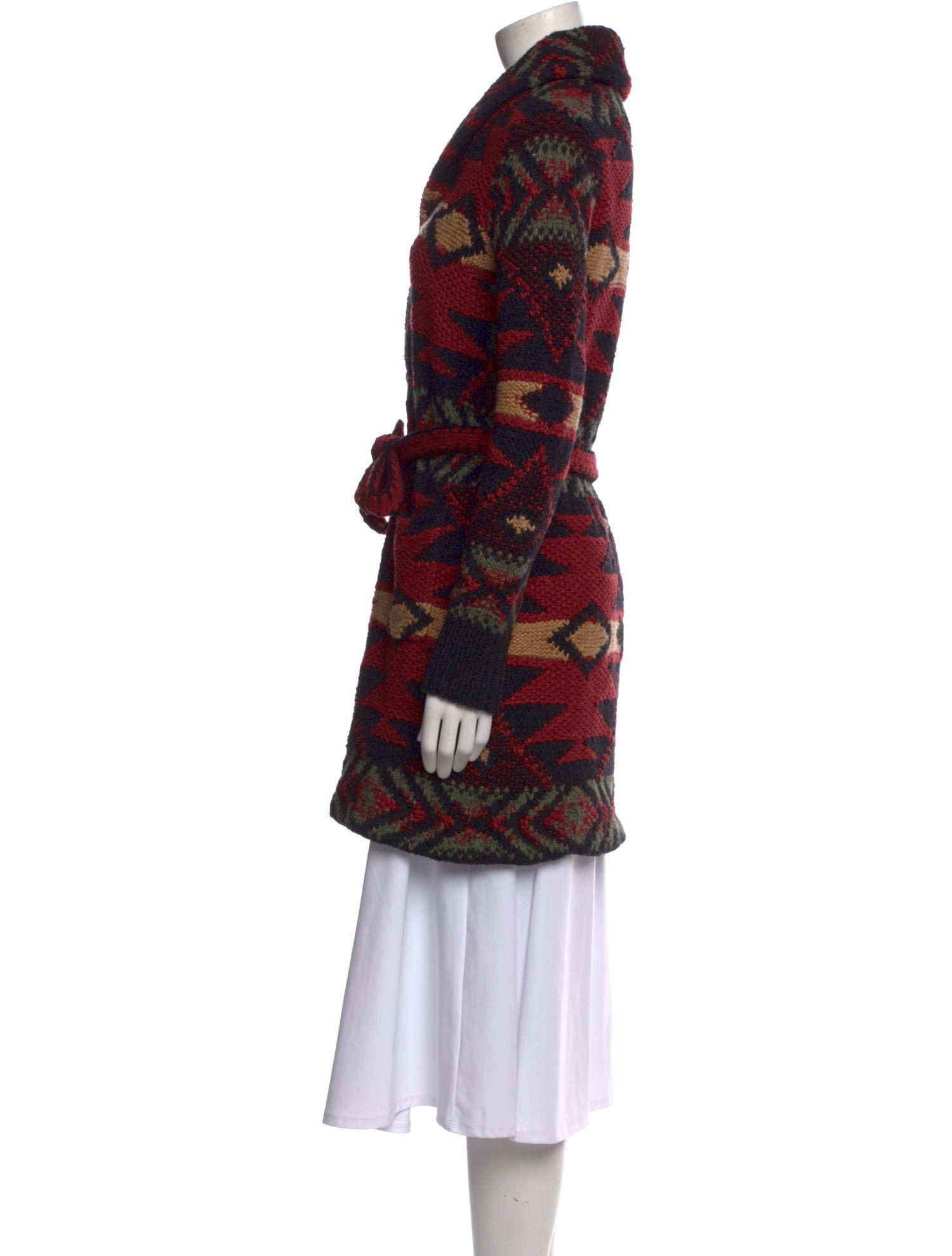 RRL & Co. Wool Printed Sweater