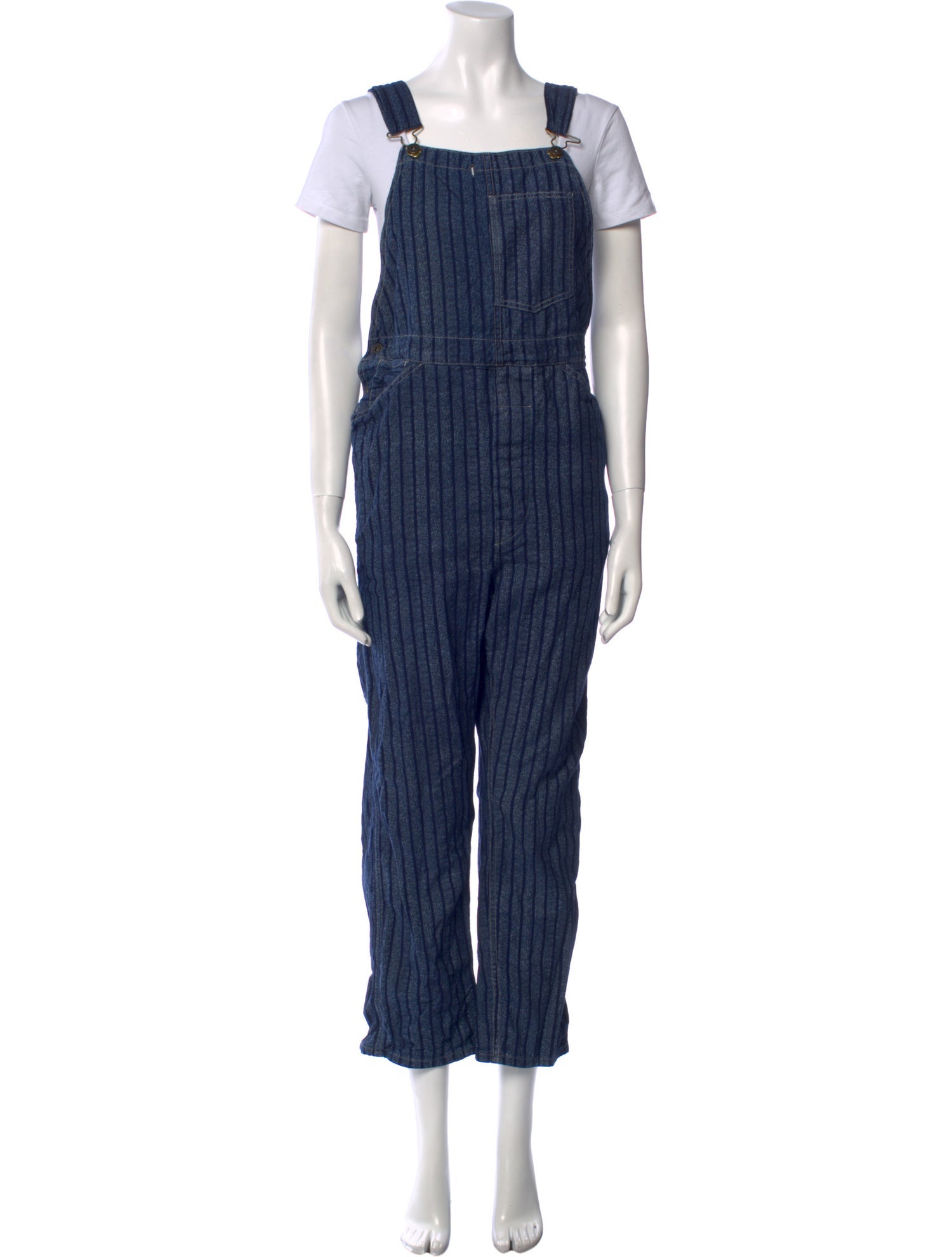 RRL & Co. Square Neckline Jumpsuit
