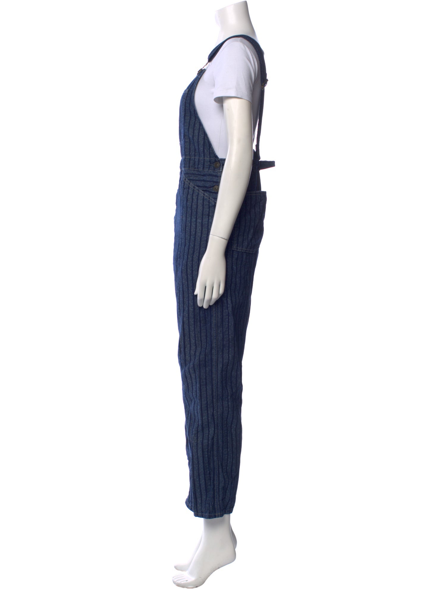 RRL & Co. Square Neckline Jumpsuit