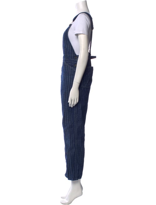 RRL & Co. Square Neckline Jumpsuit