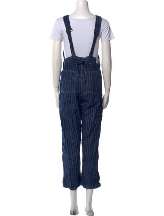 RRL & Co. Square Neckline Jumpsuit