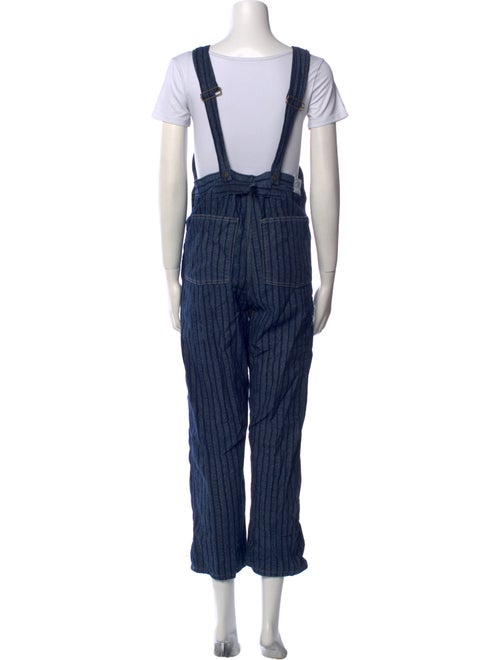 RRL & Co. Square Neckline Jumpsuit
