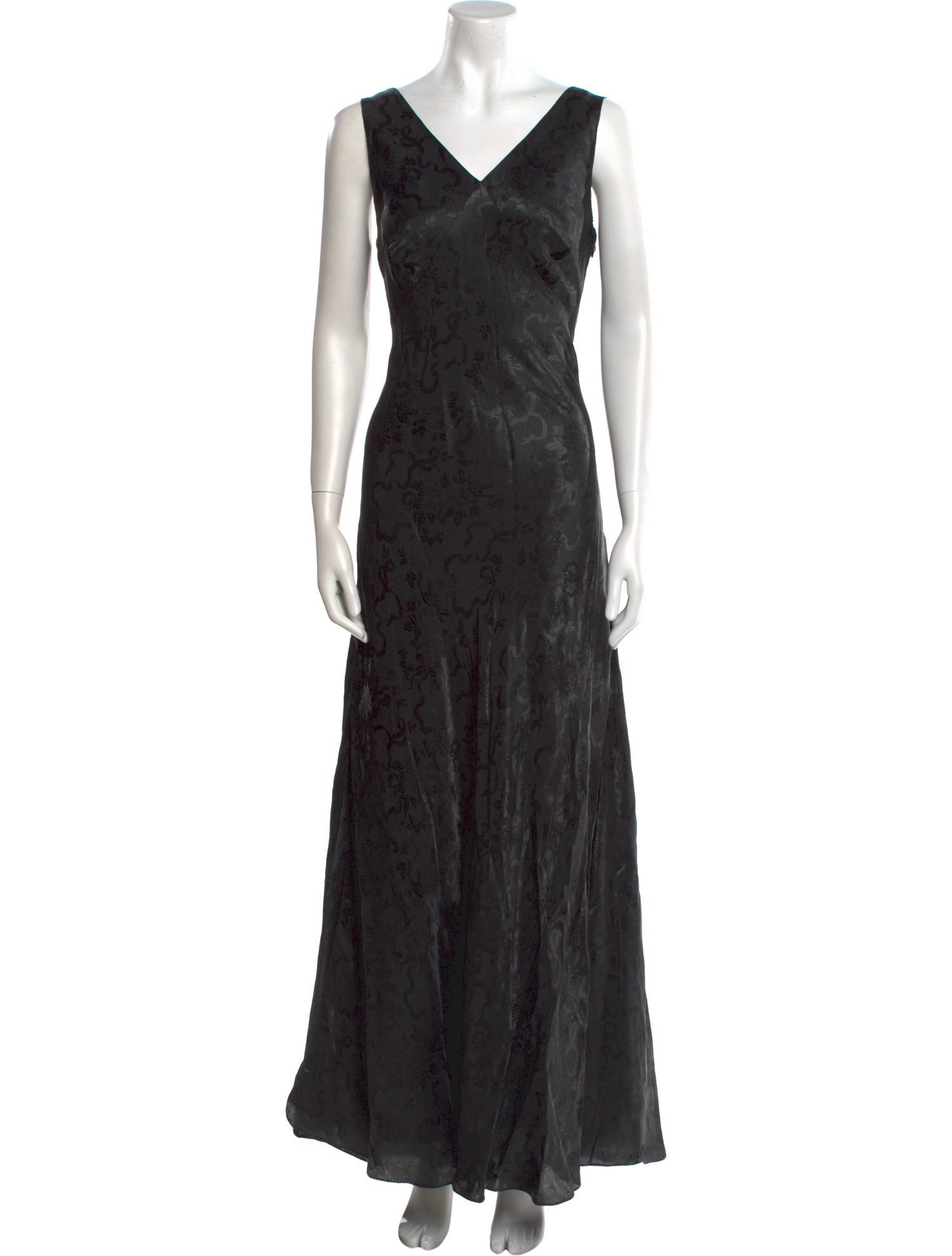 RRL & Co. Animal Print Long Dress