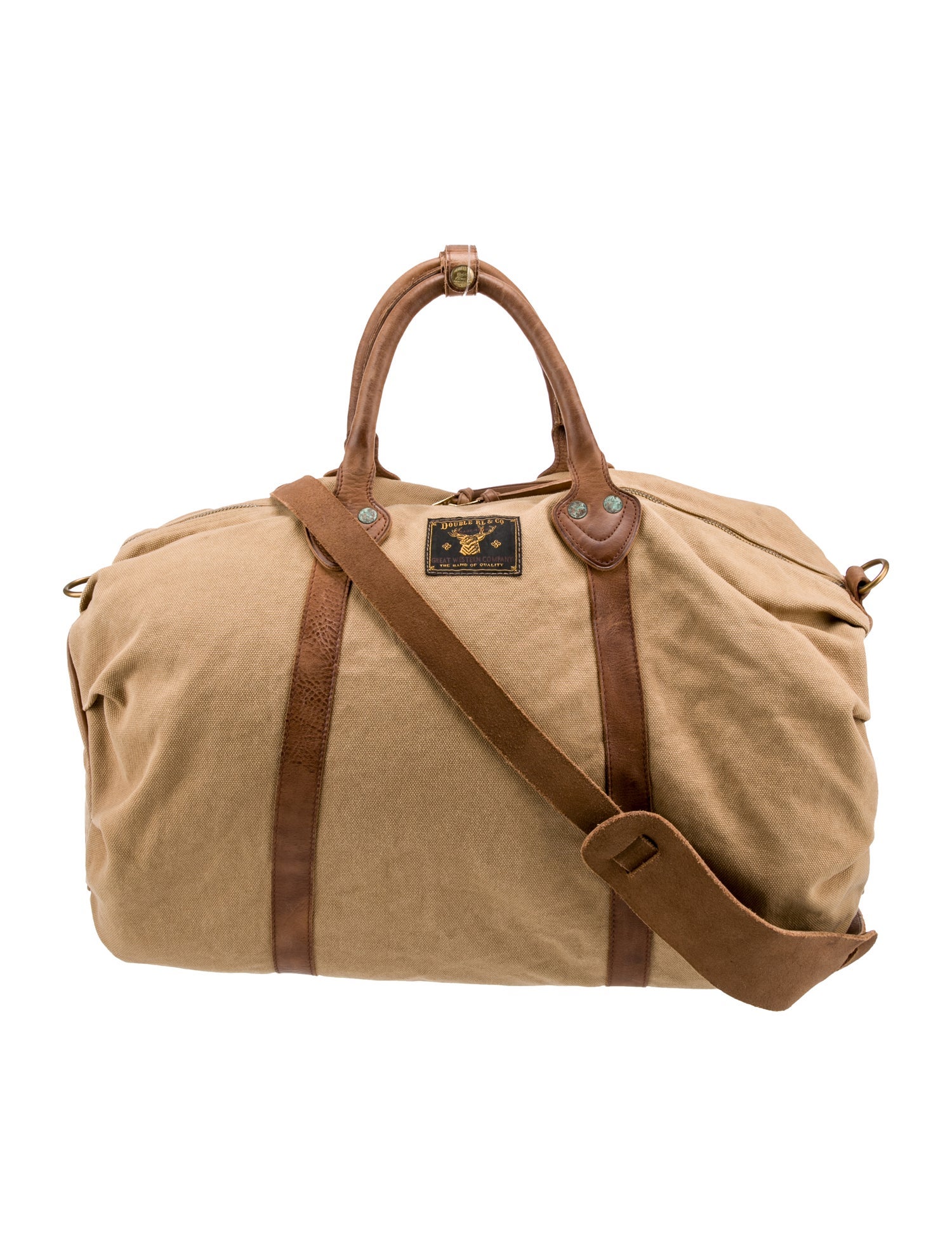 RRL & Co. Canvas Shoulder Bag