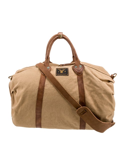 RRL & Co. Canvas Shoulder Bag
