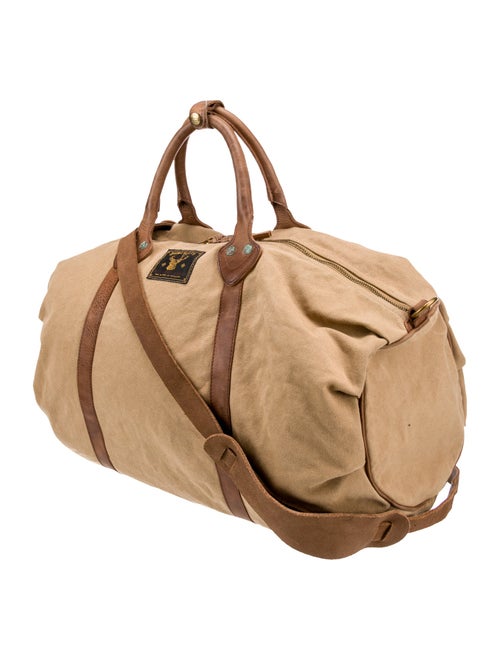 RRL & Co. Canvas Shoulder Bag