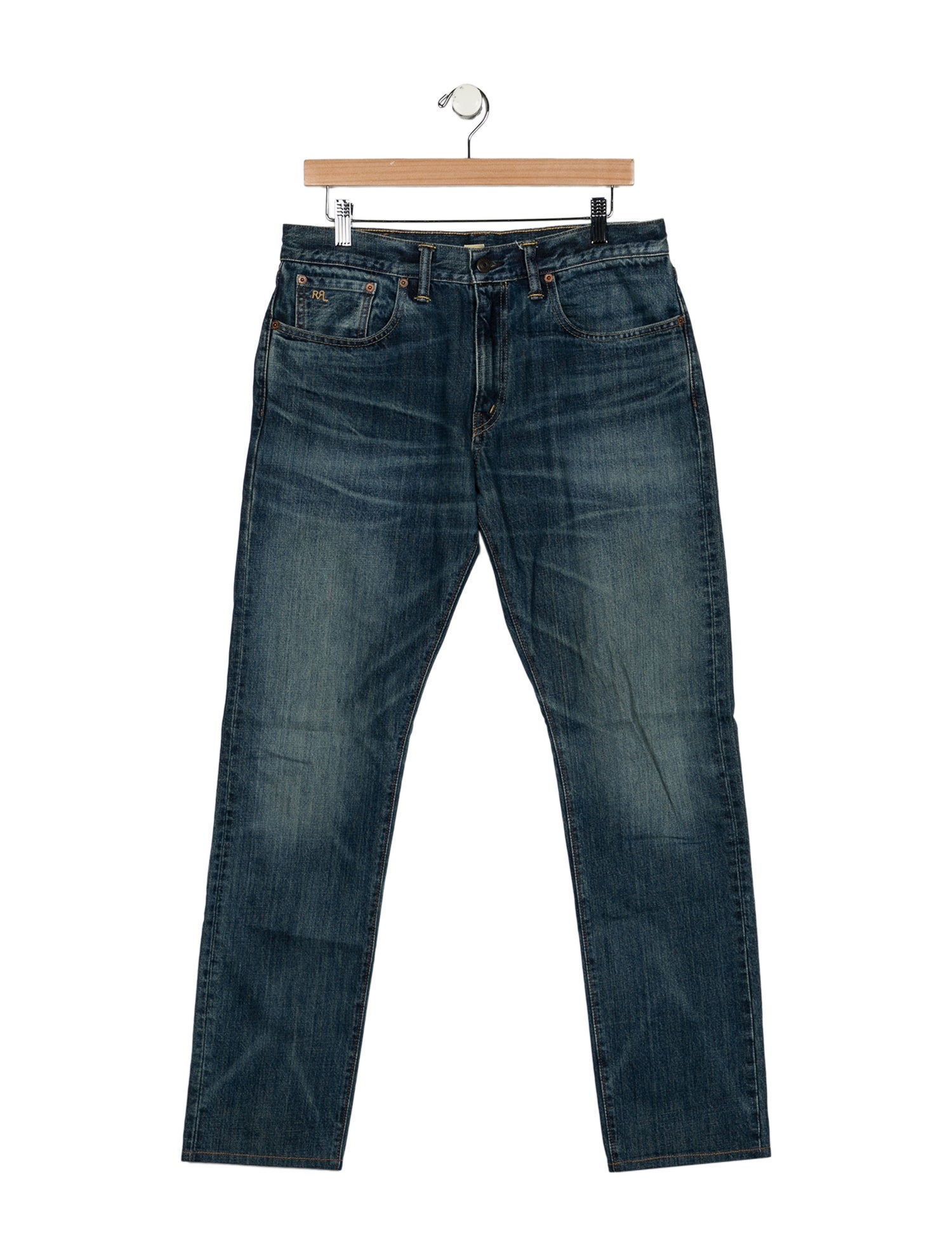 RRL & Co. Skinny Jeans