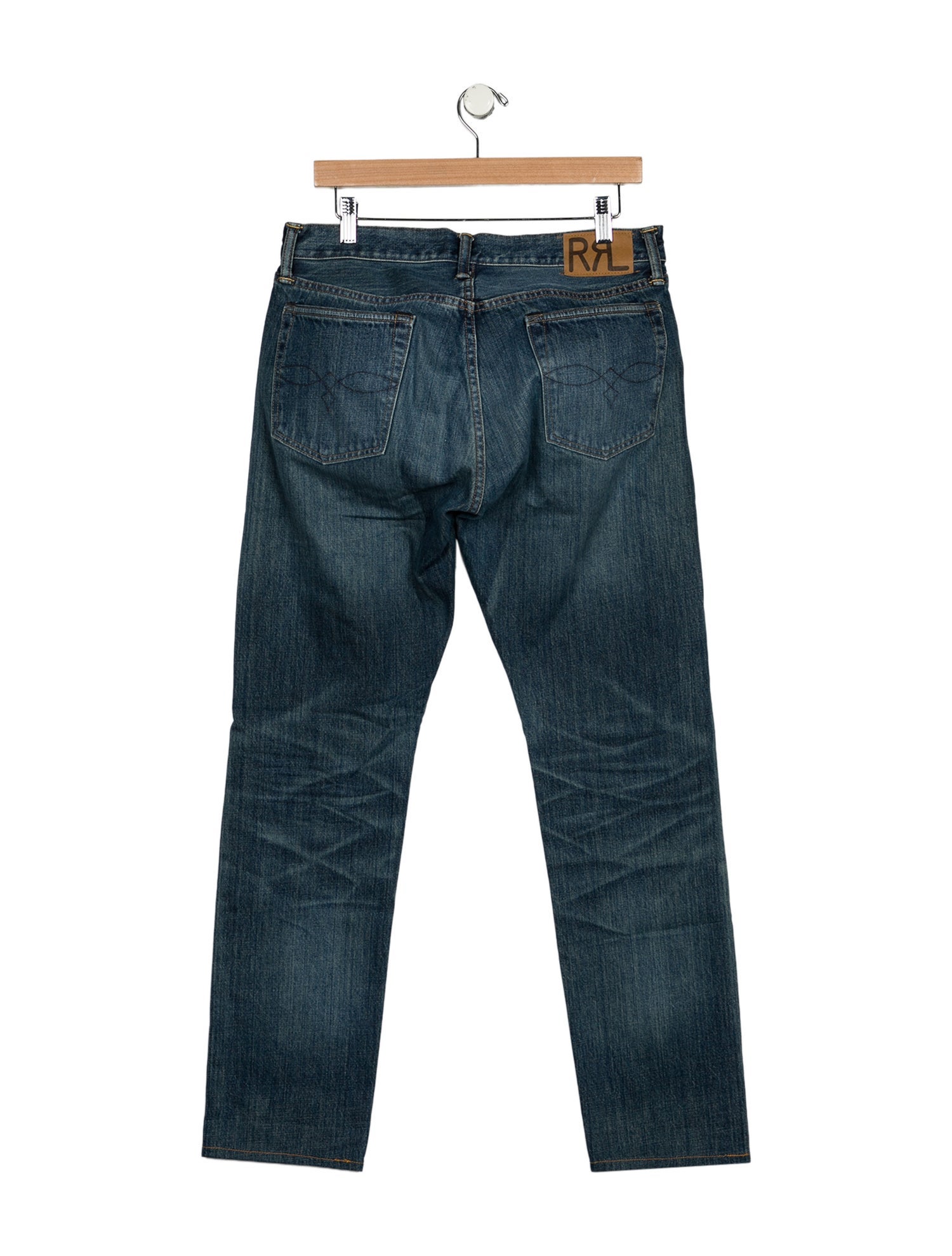 RRL & Co. Skinny Jeans