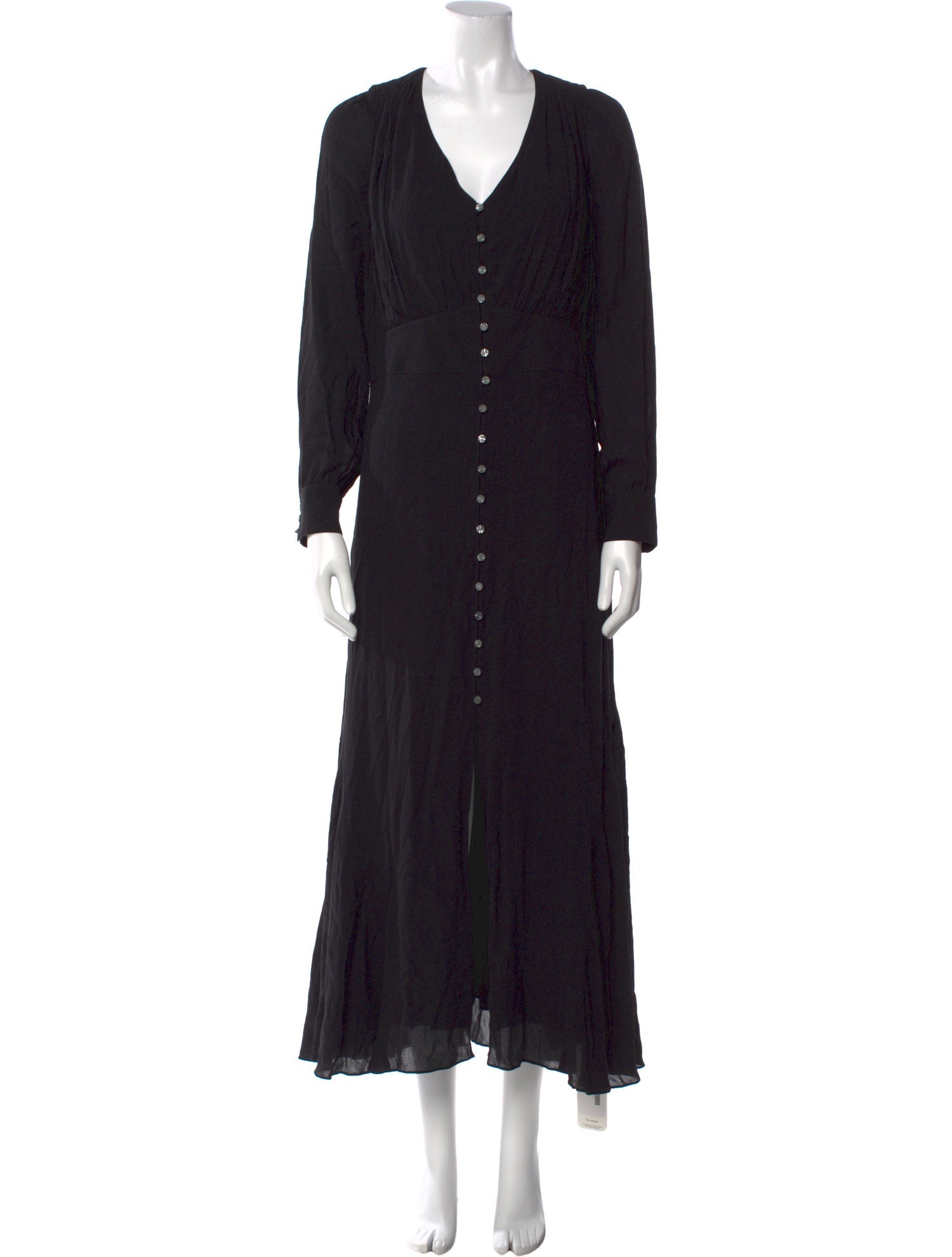 RRL & Co. V-Neck Long Dress
