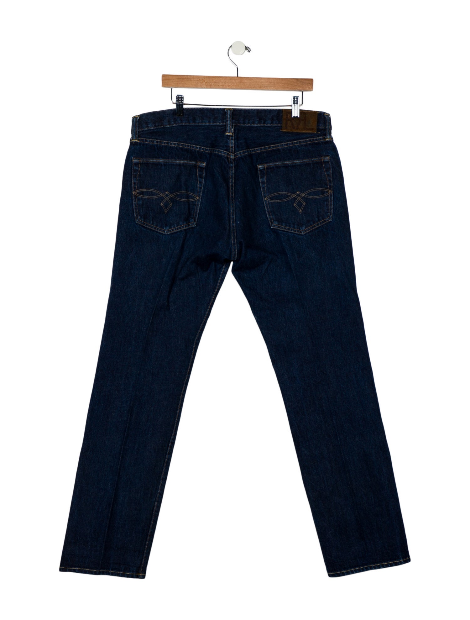 RRL & Co. Skinny Jeans