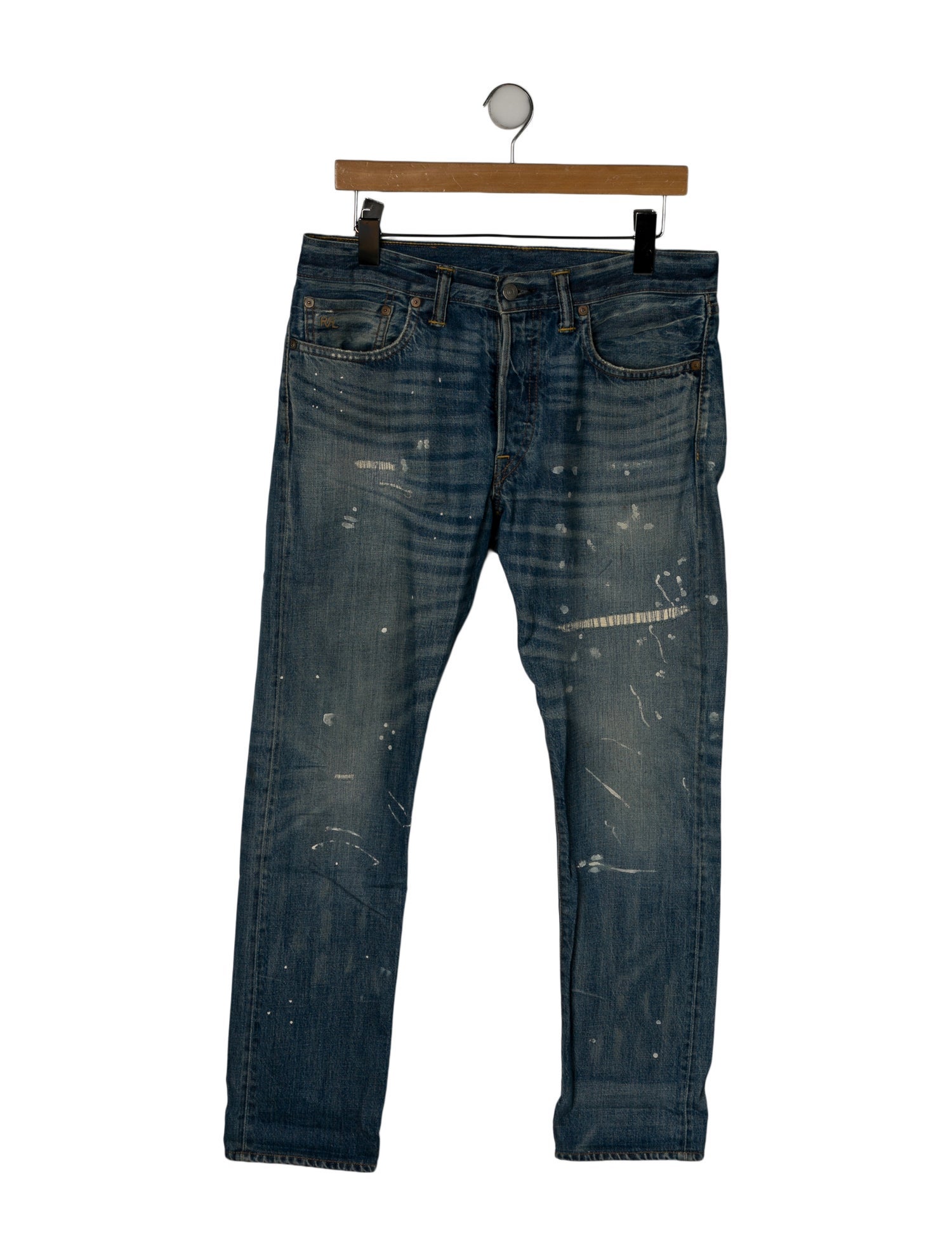 RRL & Co. Skinny Jeans