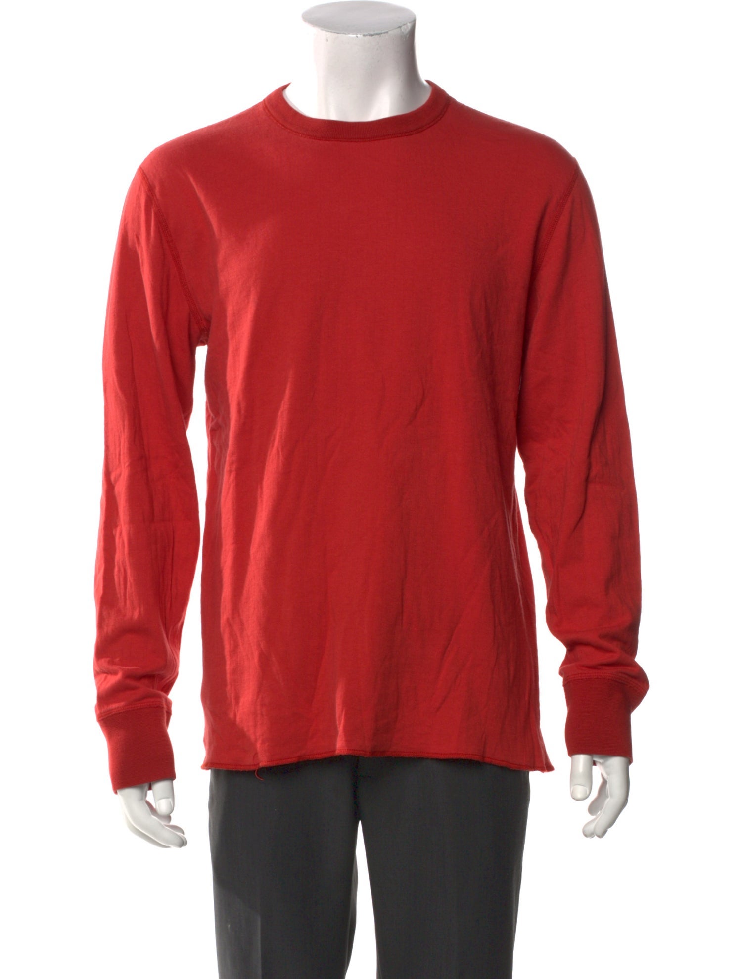 RRL & Co. Crew Neck Long Sleeve T-Shirt