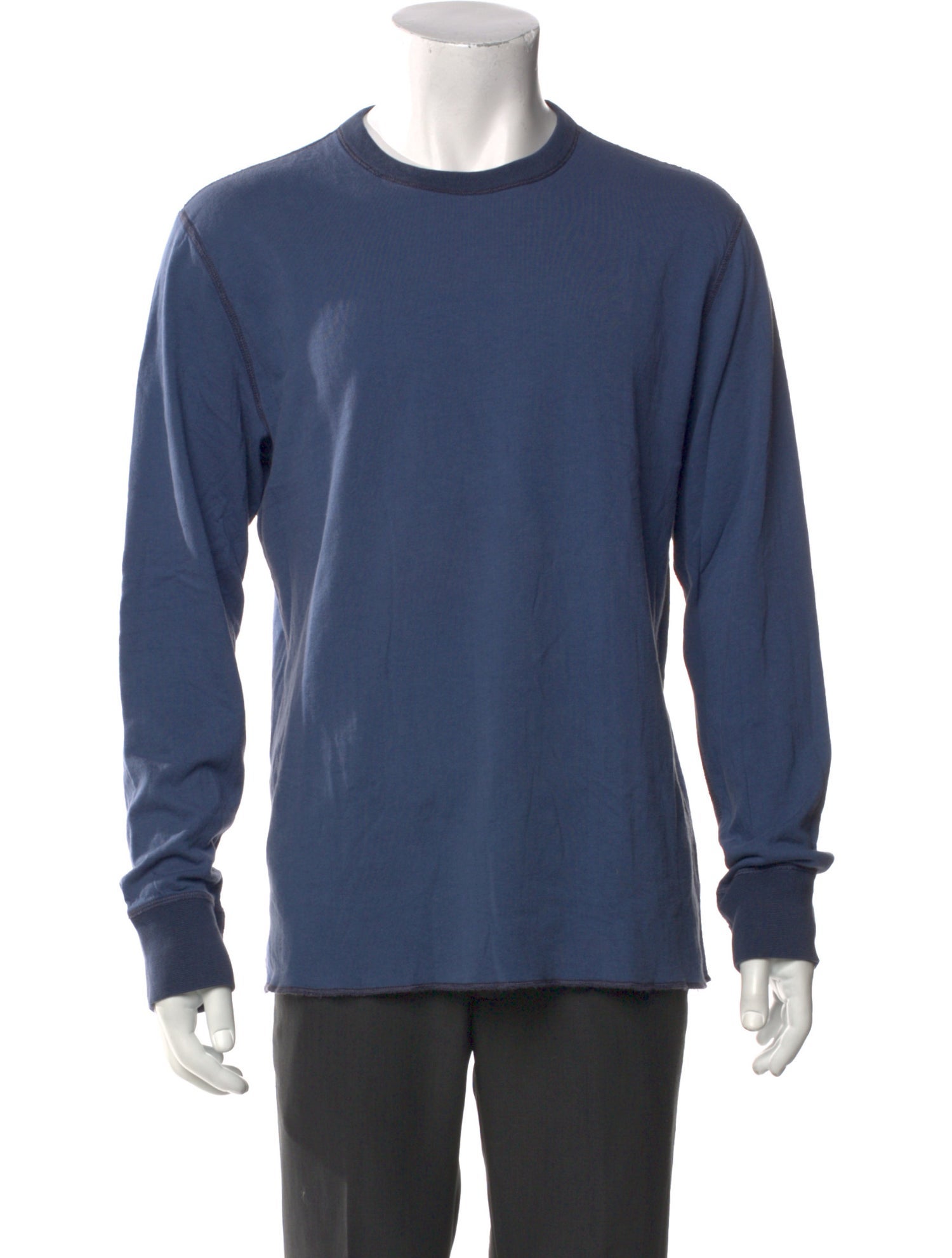 RRL & Co. Crew Neck Long Sleeve T-Shirt
