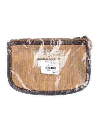 RRL & Co. Canvas Wallet