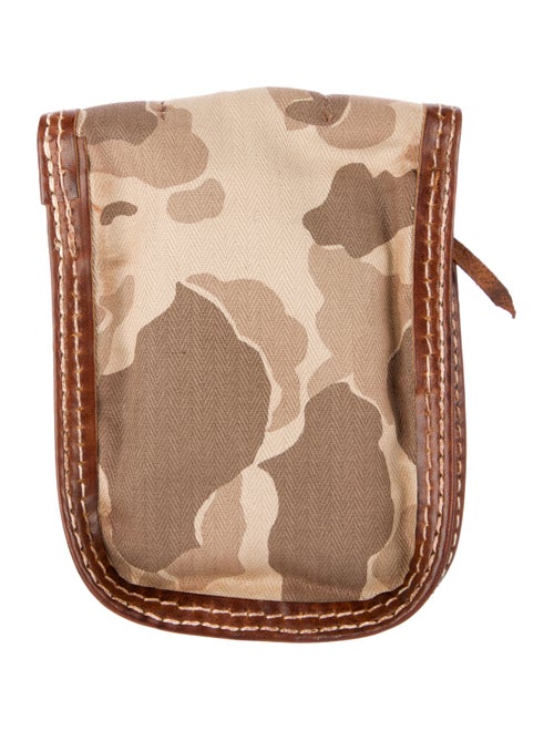 RRL & Co. Canvas Printed Wallet