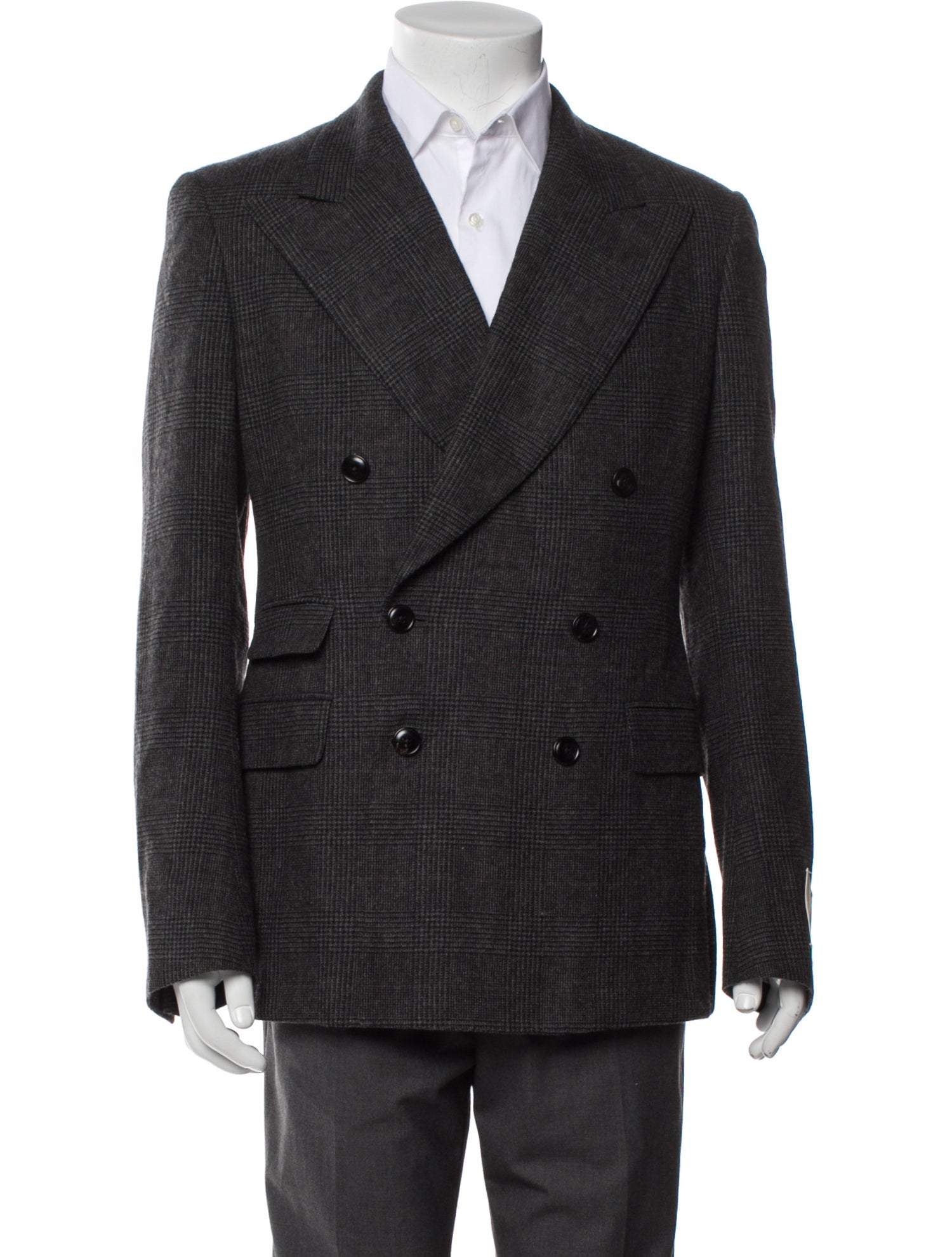 RRL & Co. Plaid Print Two-Piece Blazer w/ Tags