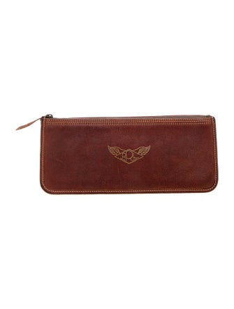 RRL & Co. Leather Clutch