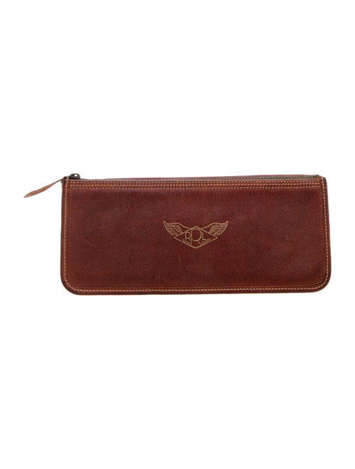 RRL & Co. Leather Clutch