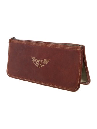 RRL & Co. Leather Clutch