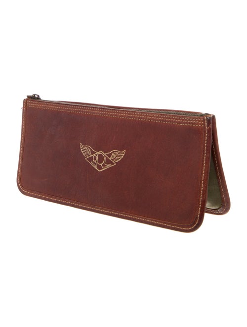 RRL & Co. Leather Clutch