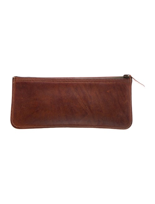 RRL & Co. Leather Clutch