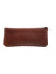 RRL & Co. Leather Clutch