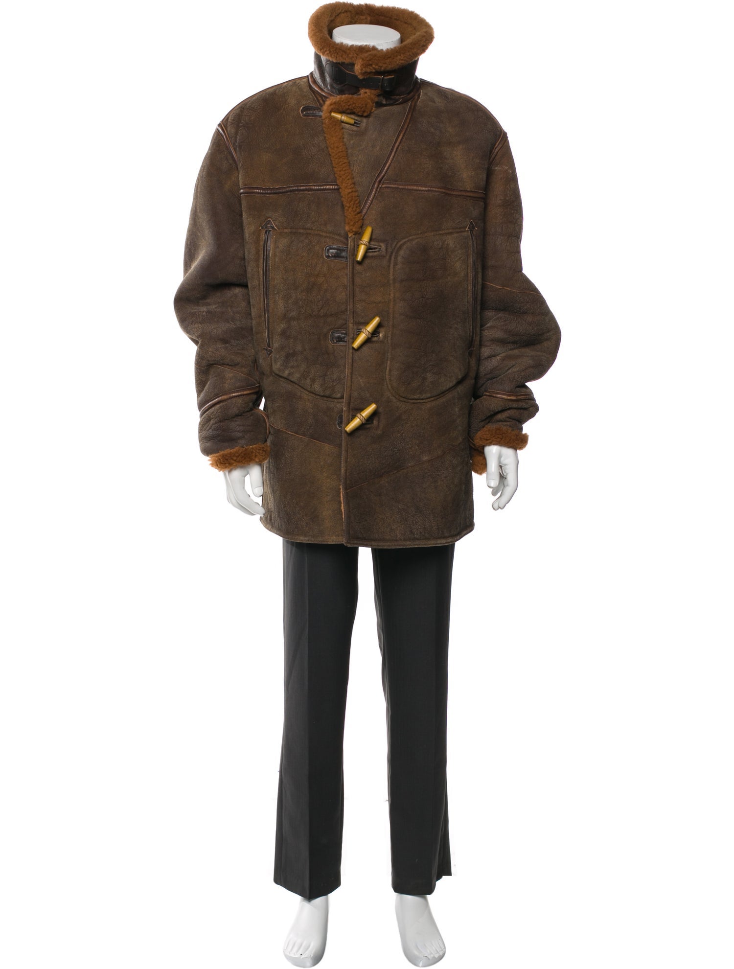 RRL & Co. Shearling Parka