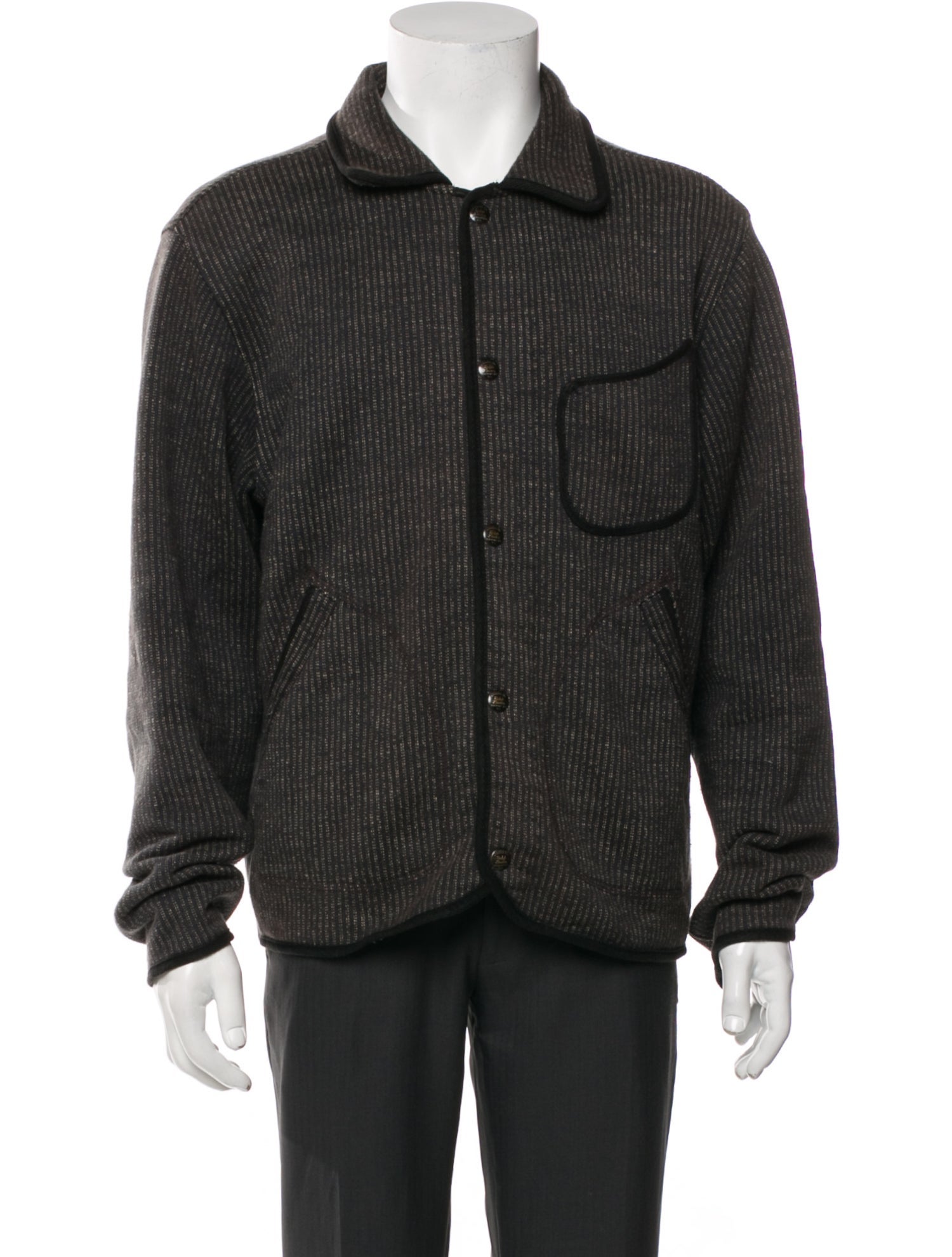 RRL & Co. Striped Utility Jacket