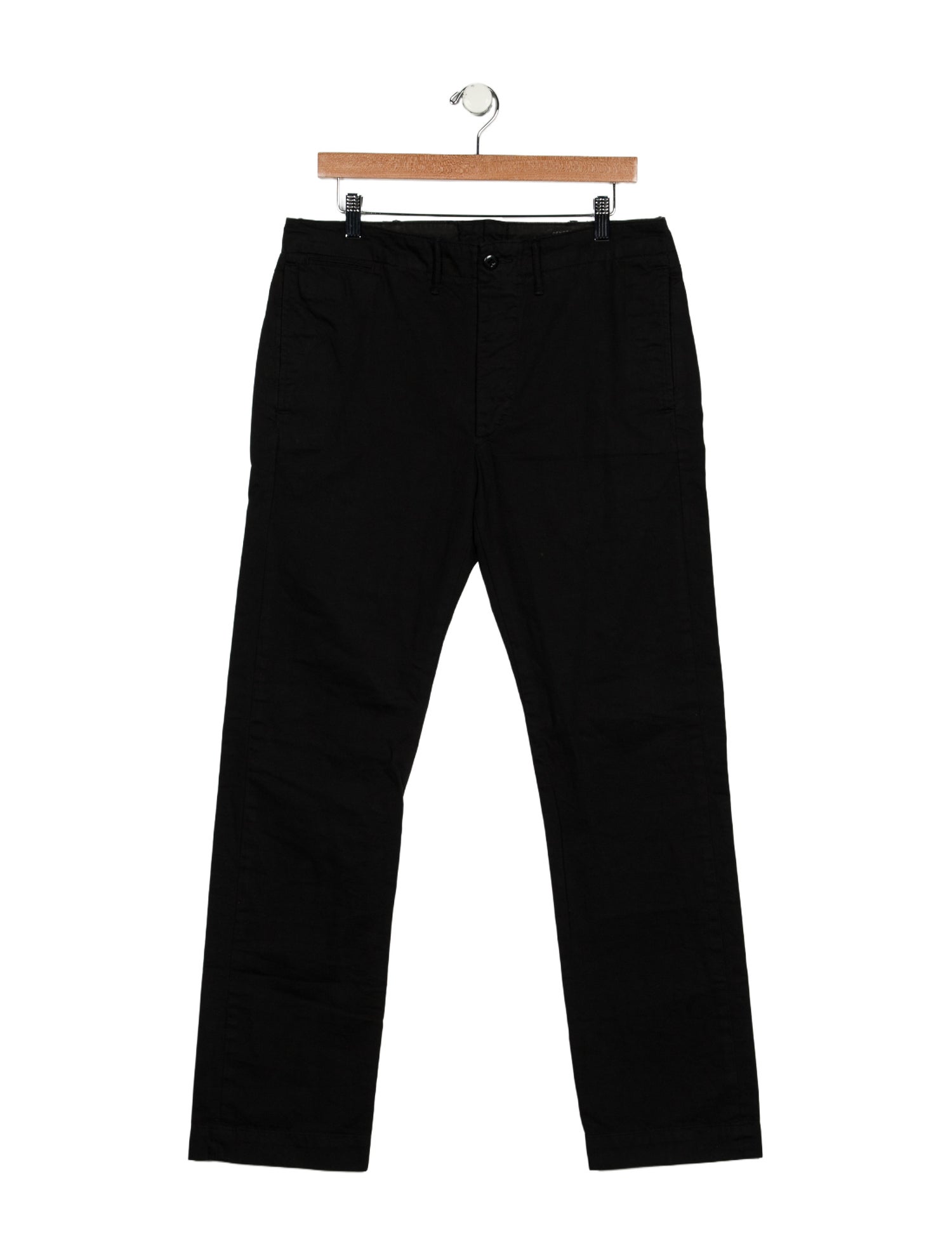 RRL & Co. Mid-Rise Straight Leg Jeans