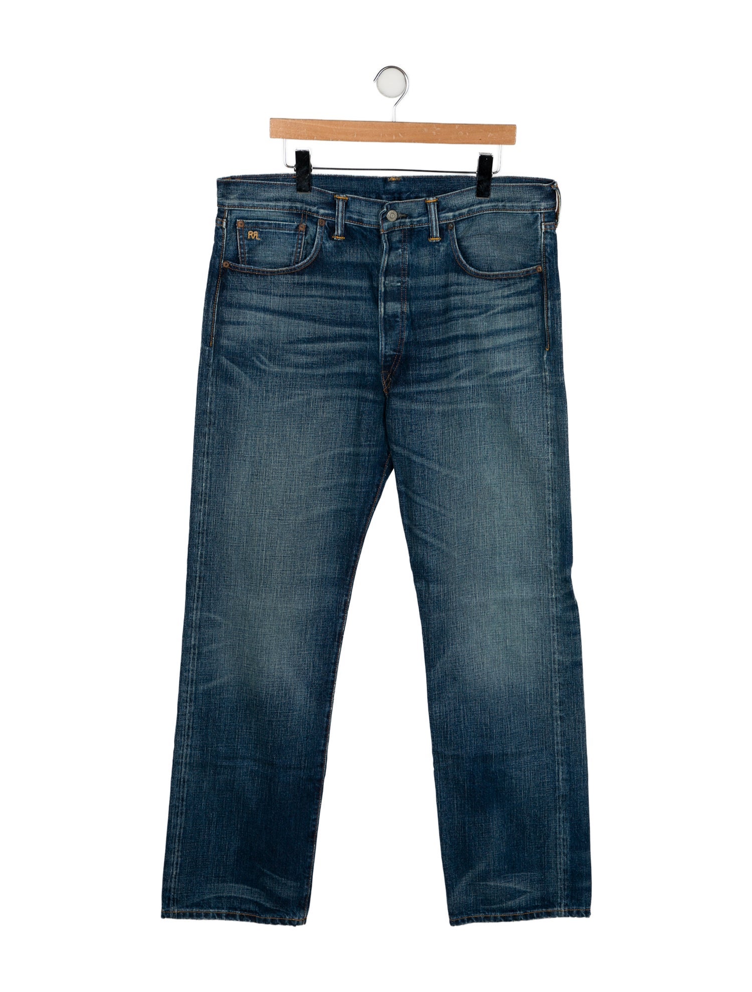 RRL & Co. Straight-Leg Jeans