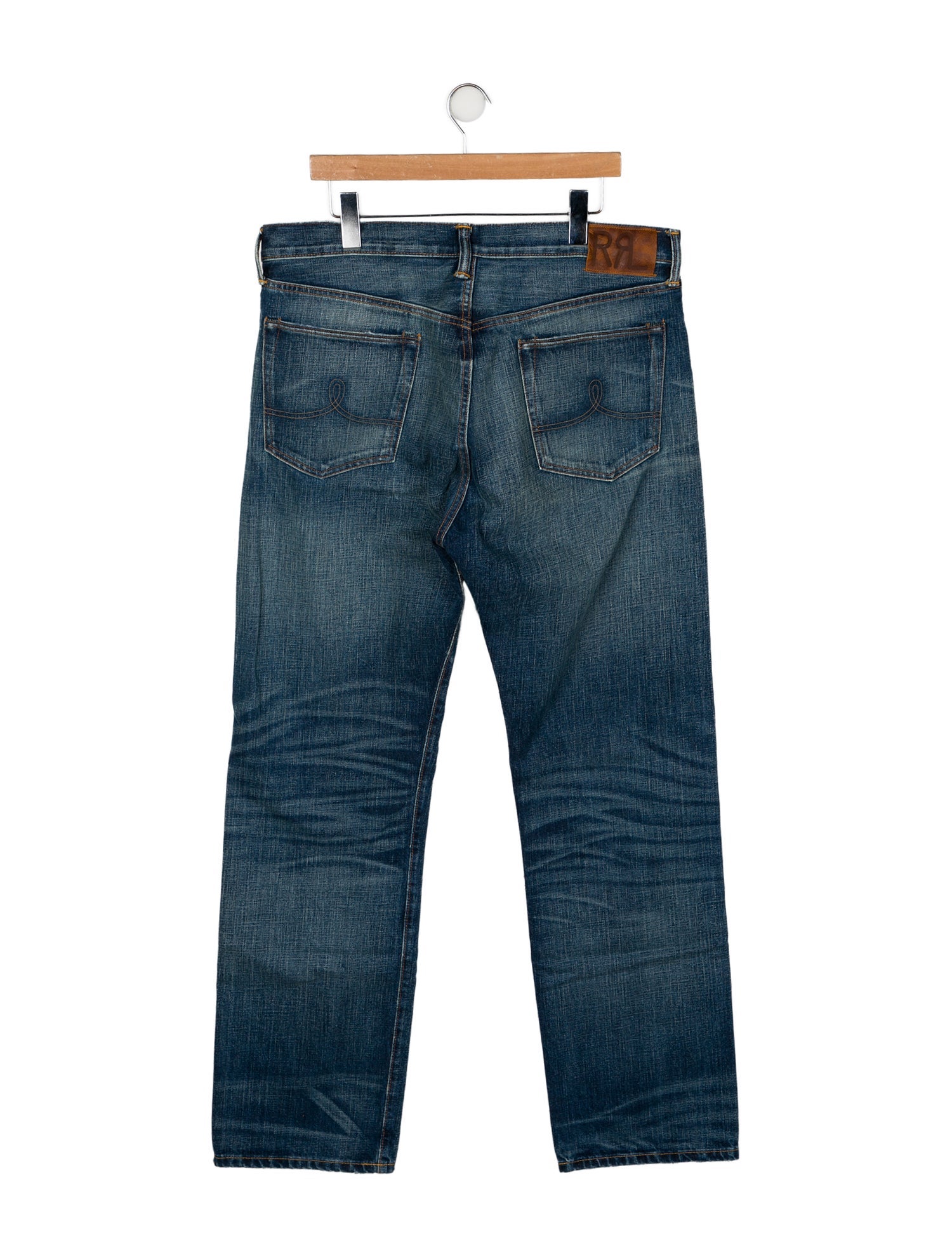 RRL & Co. Straight-Leg Jeans