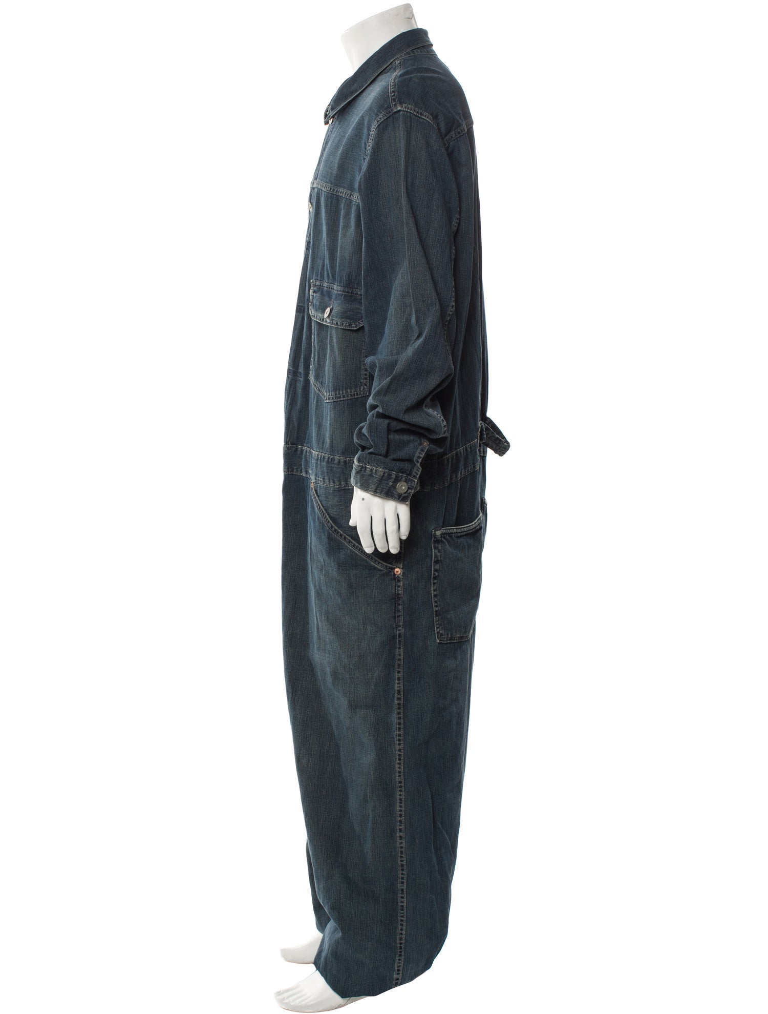 RRL & Co. Denim Overalls Overalls