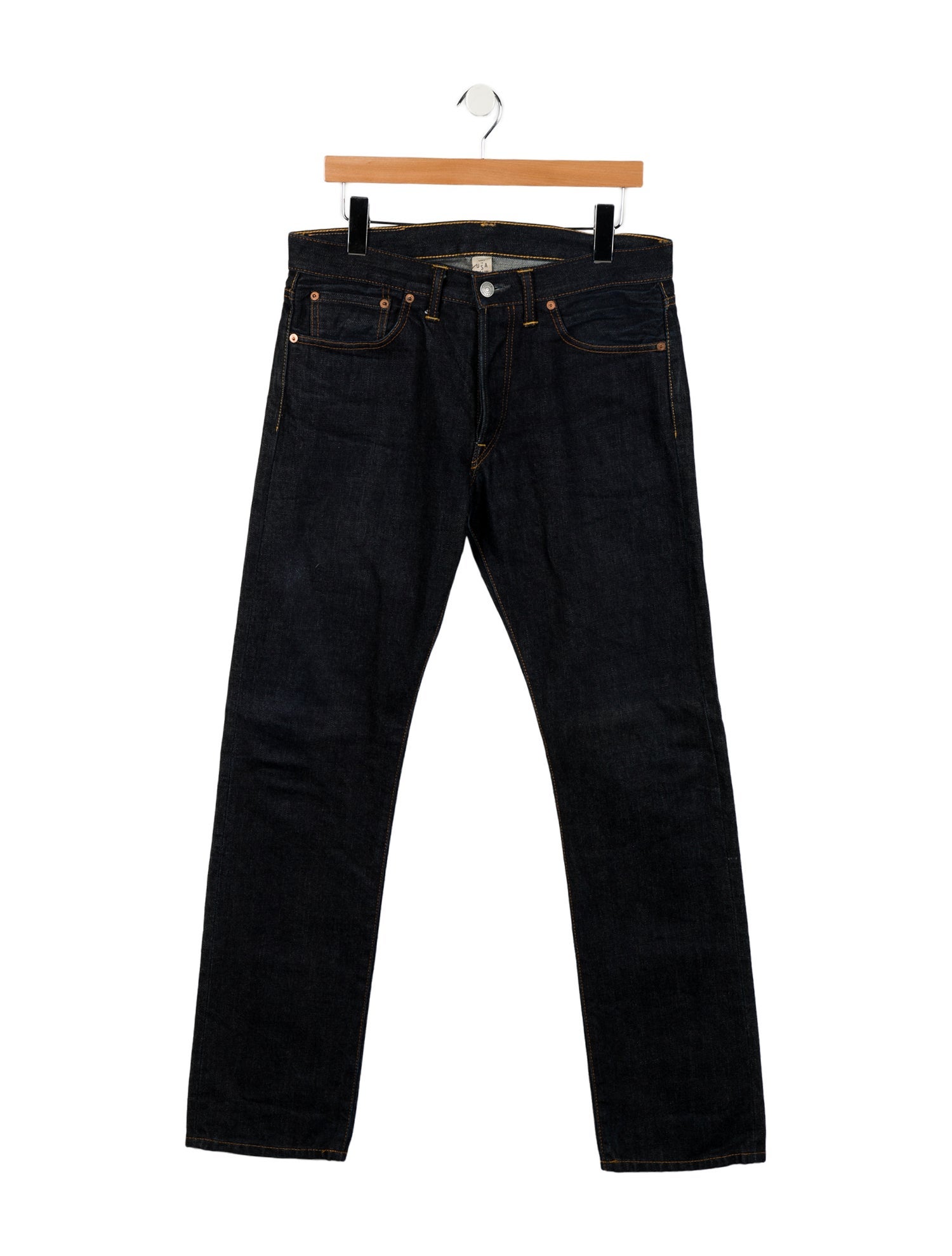 RRL & Co. Skinny Jeans