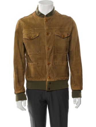 RRL & Co. Lambskin Utility Jacket