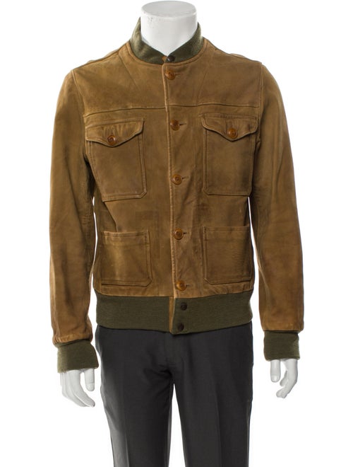 RRL & Co. Lambskin Utility Jacket