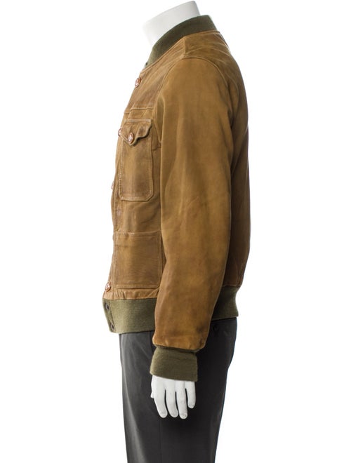 RRL & Co. Lambskin Utility Jacket