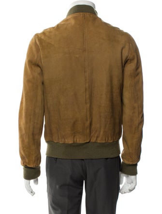 RRL & Co. Lambskin Utility Jacket