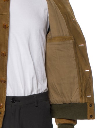 RRL & Co. Lambskin Utility Jacket