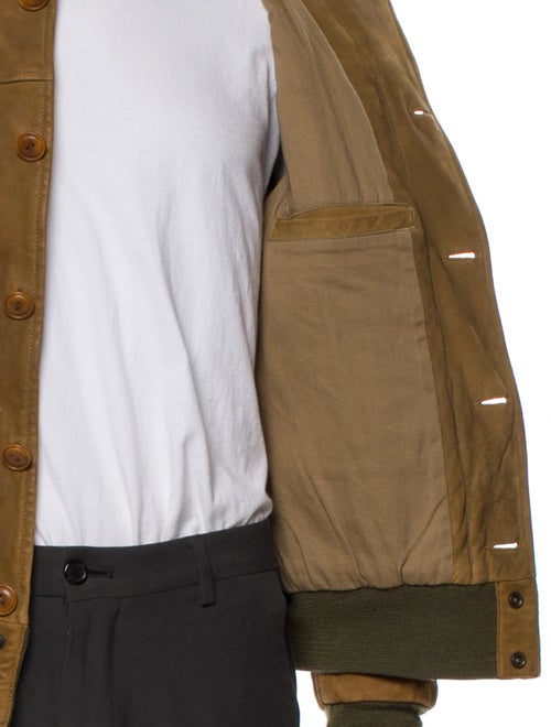 RRL & Co. Lambskin Utility Jacket