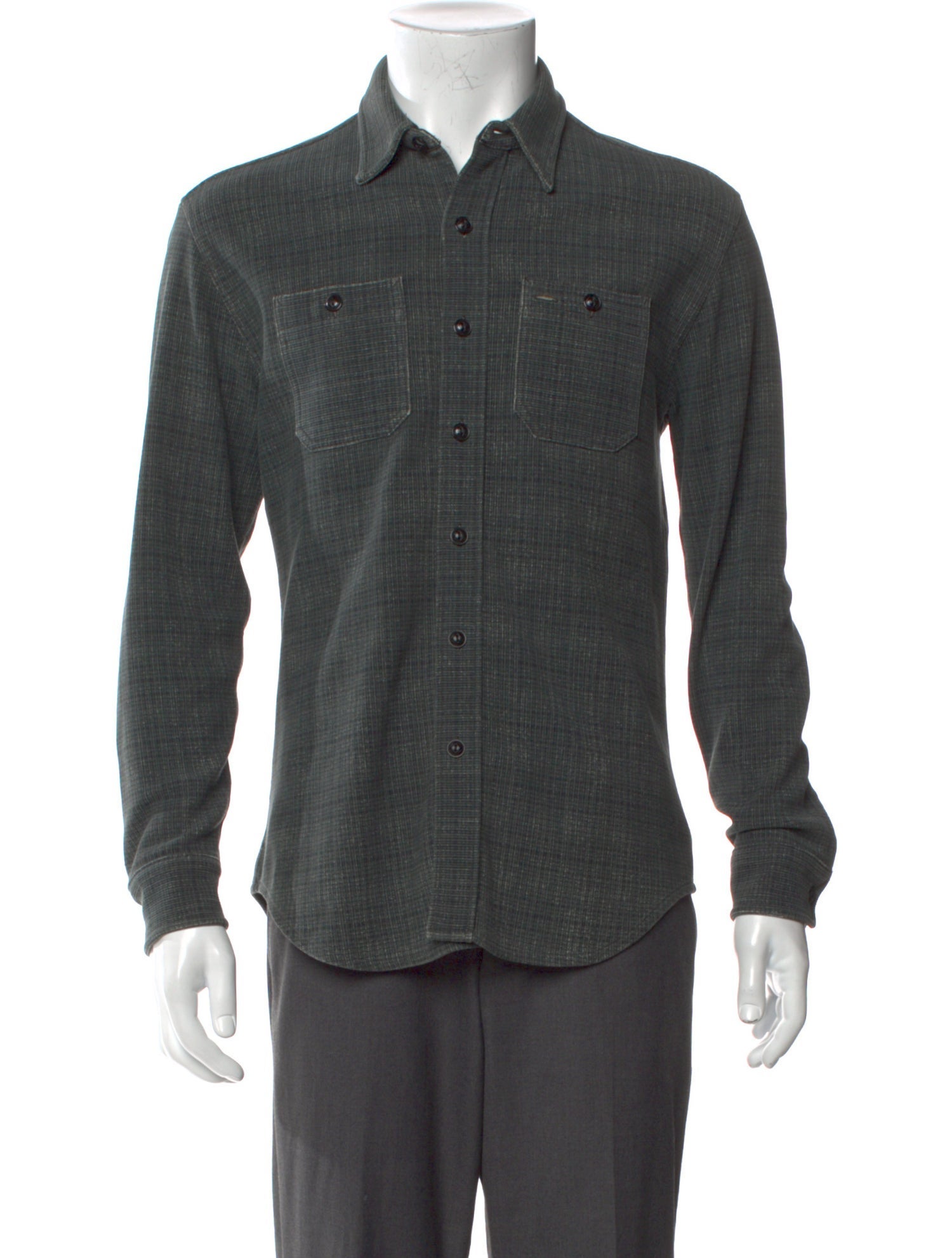 RRL & Co. Long Sleeve Dress Shirt