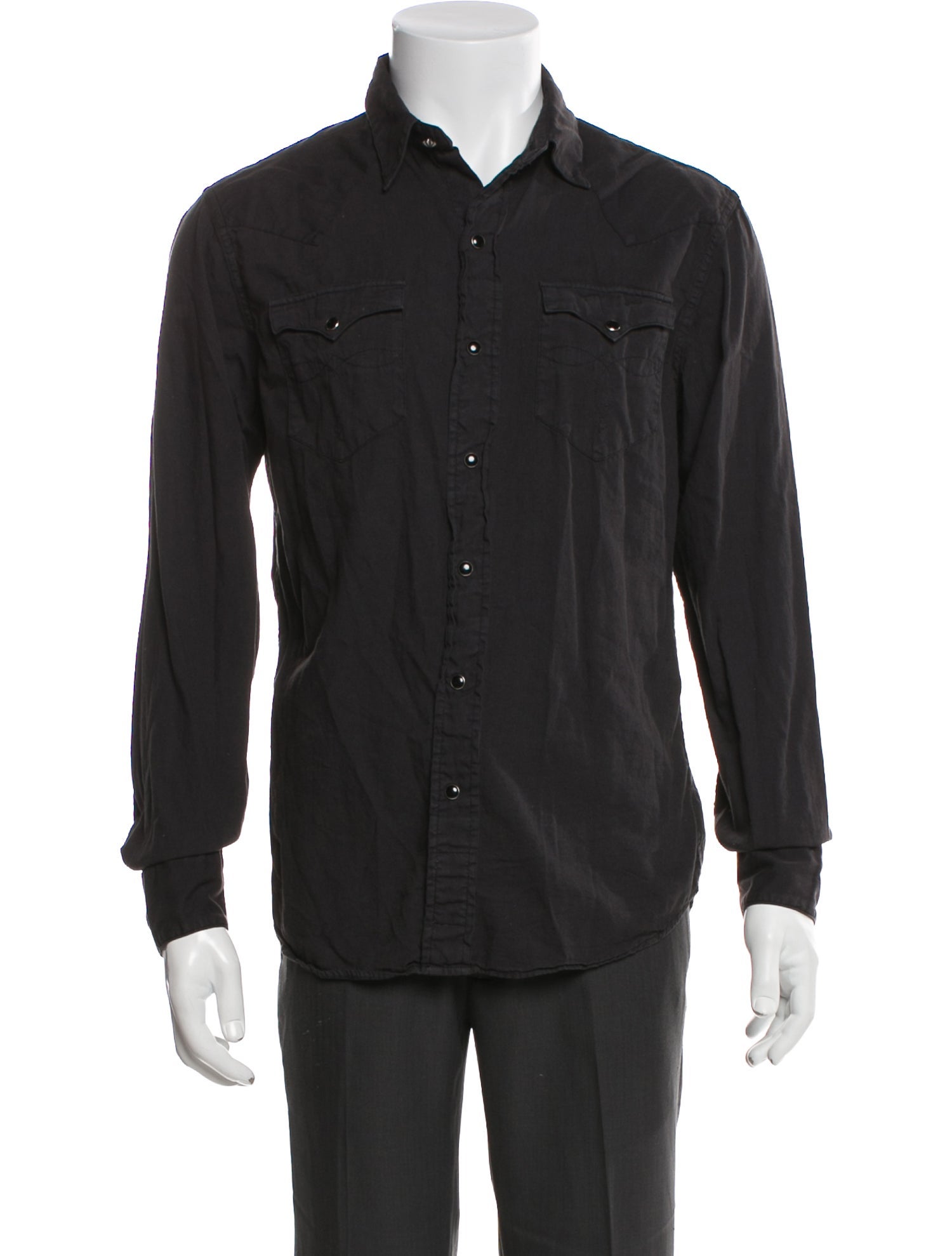 RRL & Co. Long Sleeve Western Shirt