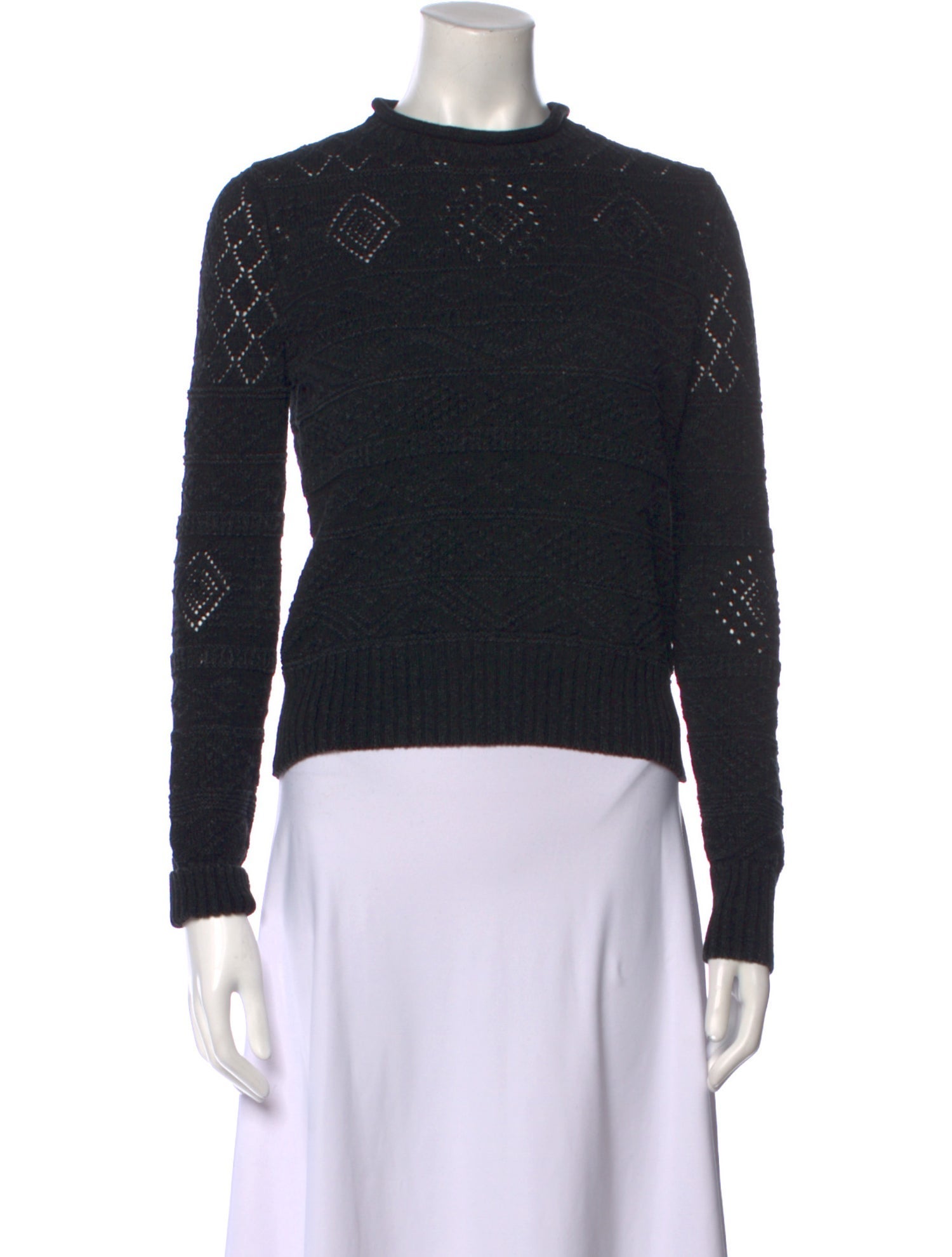 RRL & Co. Mock Neck Sweater