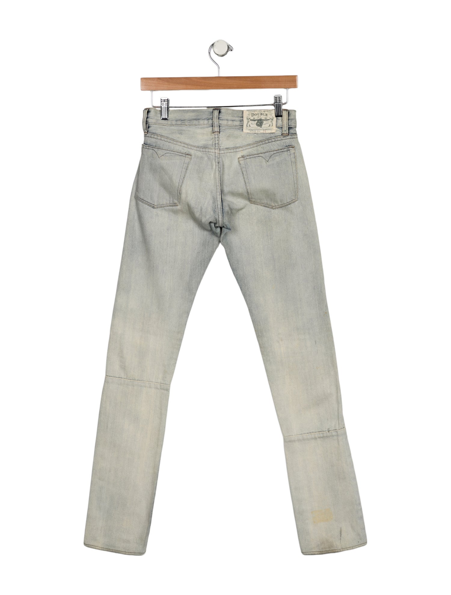 RRL & Co. Mid-Rise Skinny Leg Jeans
