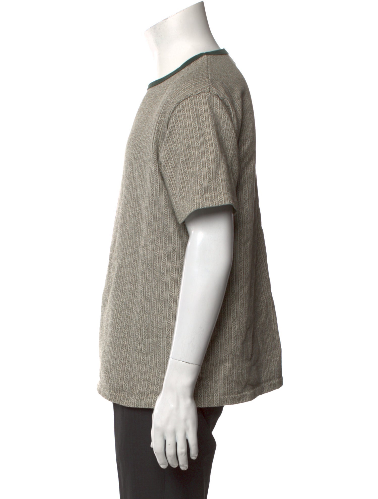 RRL & Co. Printed Crew Neck T-Shirt